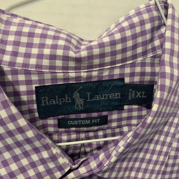 Ralph Lauren Polo Custom Fit Long Sleeve - Picture 3 of 5
